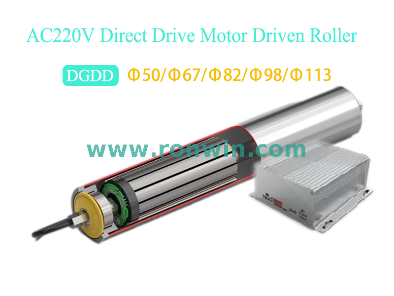 AC220V Director directo Roller conducido