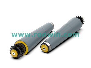 R2624 Polimador de servicio medio Sprocket Roller de manga cónica